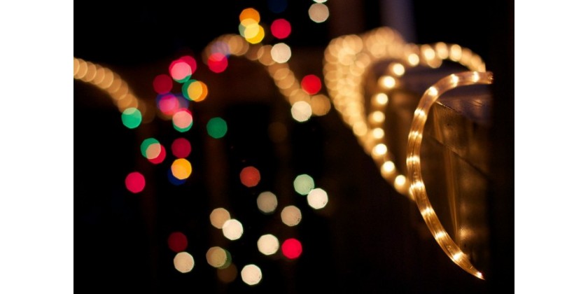 LED vánoční osvětlení – působivé světla pro štědrovečerní náladu 